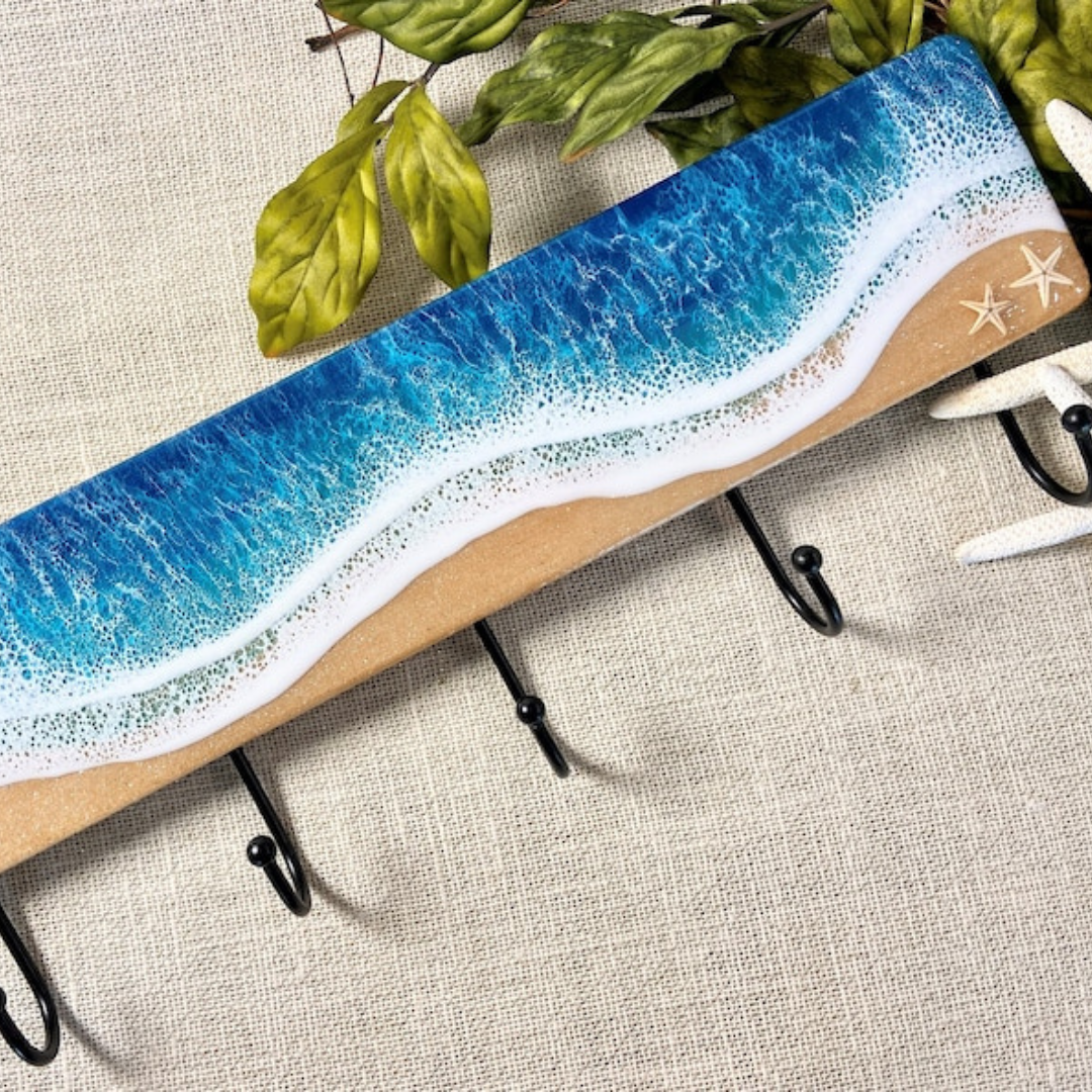 Unique Ocean Mudroom Hooks