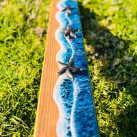 Resin Ocean Wave Wall Hook thumbnail