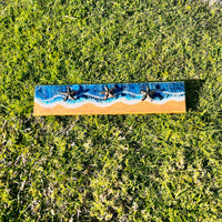 Resin Ocean Wave Wall Hook thumbnail