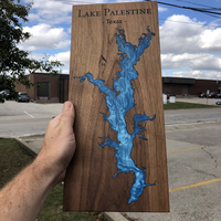 Artisanal Epoxy Lake Board thumbnail