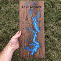Artisanal Epoxy Lake Board thumbnail
