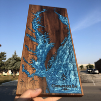 Artisanal Epoxy Lake Board thumbnail