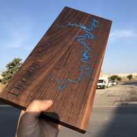 Artisanal Epoxy Lake Board thumbnail