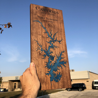 Artisanal Epoxy Lake Board thumbnail