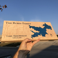 Artisanal Epoxy Lake Board thumbnail