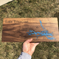 Artisanal Epoxy Lake Board thumbnail