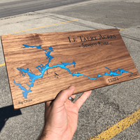 Custom Epoxy Lake Board thumbnail