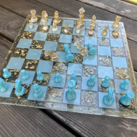 Custom Resin Chess Set thumbnail