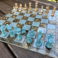 Custom Resin Chess Set thumbnail