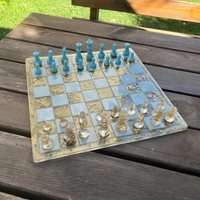 Custom Resin Chess Set thumbnail