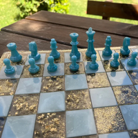 Custom Resin Chess Set thumbnail