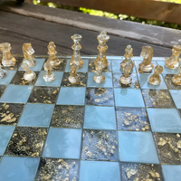 Custom Resin Chess Set thumbnail