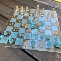 Custom Resin Chess Set thumbnail