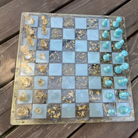 Custom Resin Chess Set thumbnail