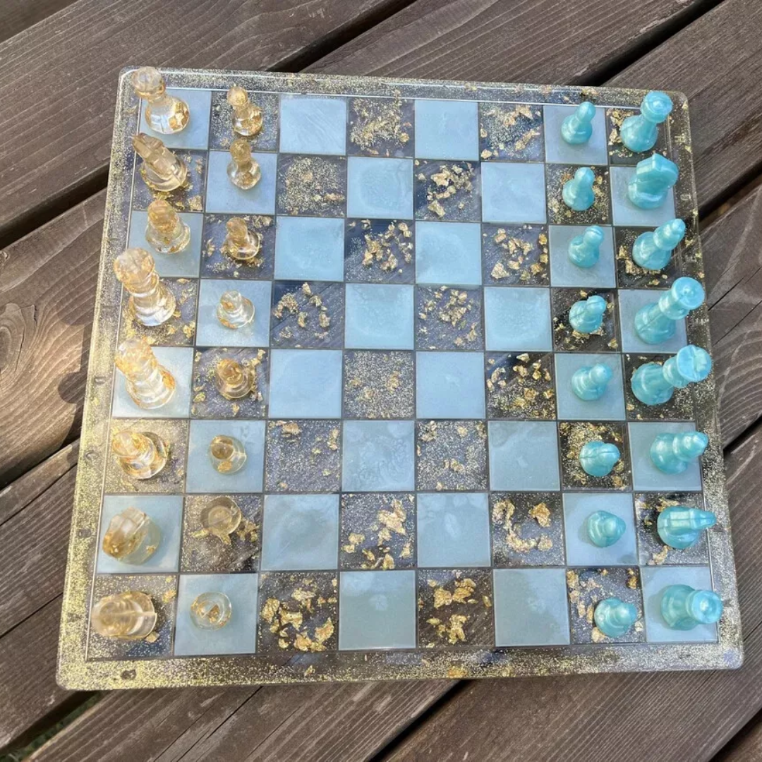 Custom Resin Chess Set