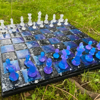 Luxury Epoxy Chess Set thumbnail