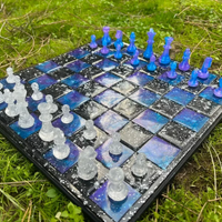 Luxury Epoxy Chess Set thumbnail