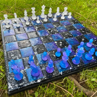 Luxury Epoxy Chess Set thumbnail
