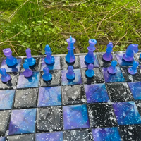 Luxury Epoxy Chess Set thumbnail