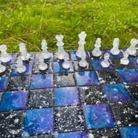 Luxury Epoxy Chess Set thumbnail
