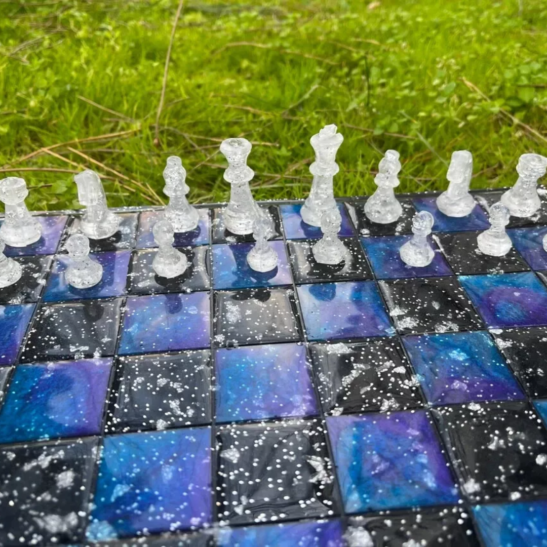 Luxury Epoxy Chess Set