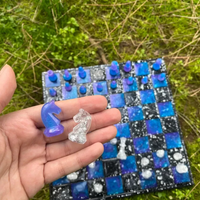 Luxury Epoxy Chess Set thumbnail