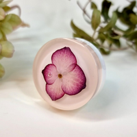 Epoxy Floral Clear Knobs thumbnail
