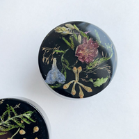 Abstract black Epoxy Cabinet Knobs thumbnail