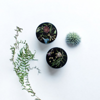 Abstract black Epoxy Cabinet Knobs thumbnail