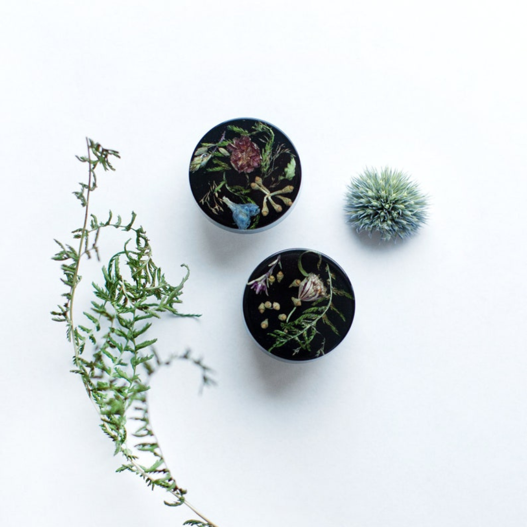 Abstract black Epoxy Cabinet Knobs