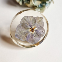 Epoxy Vintage Knob With Flowers thumbnail