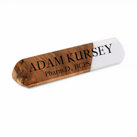 Epoxy Wooden Name Plaque thumbnail