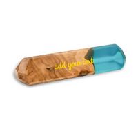 Engraved Wooden Epoxy Name Sign thumbnail