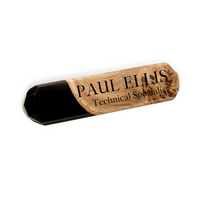 Resin & wood desk name plaque thumbnail