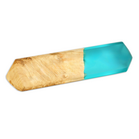 MODERN – epoxy & wood Desk Name Plate thumbnail