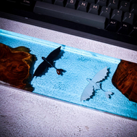Toothless and Light Fury Resin Wrist Rest thumbnail