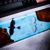 Toothless and Light Fury Resin Wrist Rest thumbnail