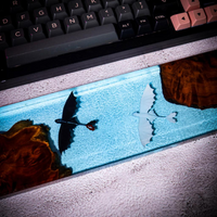 Toothless and Light Fury Resin Wrist Rest thumbnail