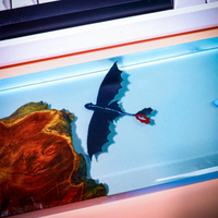 Toothless and Light Fury Resin Wrist Rest thumbnail