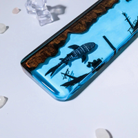 Whale Shark Epoxy Keyboard Wrist Rest thumbnail