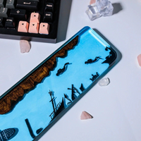 Whale Shark Epoxy Keyboard Wrist Rest thumbnail