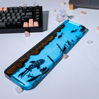 Whale Shark Epoxy Keyboard Wrist Rest thumbnail