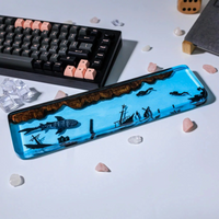 Whale Shark Epoxy Keyboard Wrist Rest thumbnail