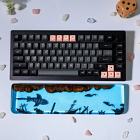 Whale Shark Epoxy Keyboard Wrist Rest thumbnail