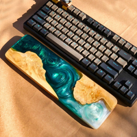Green And White Epoxy Wrist Rest thumbnail