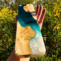 Green And White Epoxy Wrist Rest thumbnail
