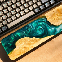 Green And White Epoxy Wrist Rest thumbnail