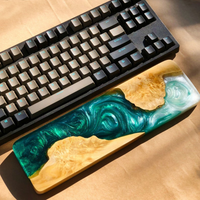 Green And White Epoxy Wrist Rest thumbnail