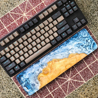 Custom Ocean Resin Wrist Rest thumbnail
