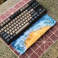Custom Ocean Resin Wrist Rest thumbnail